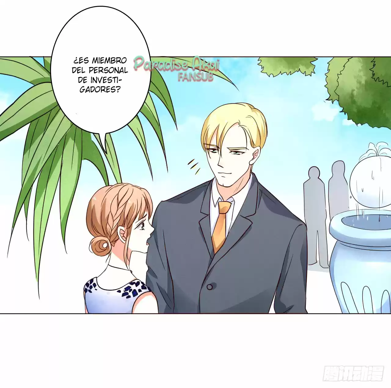El Dr.Chu También Quiere Enamorarse - Capítulo 33 - Página 10 - LectorTMOo
