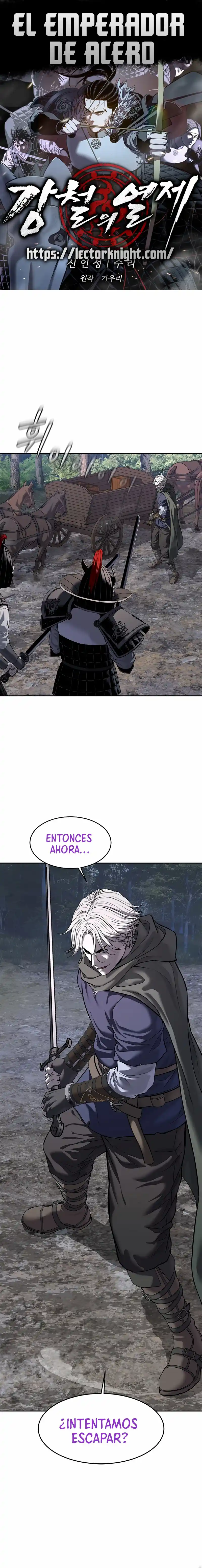 El Emperador De Acero - Capítulo 24 - Página 1 - LectorTMOo