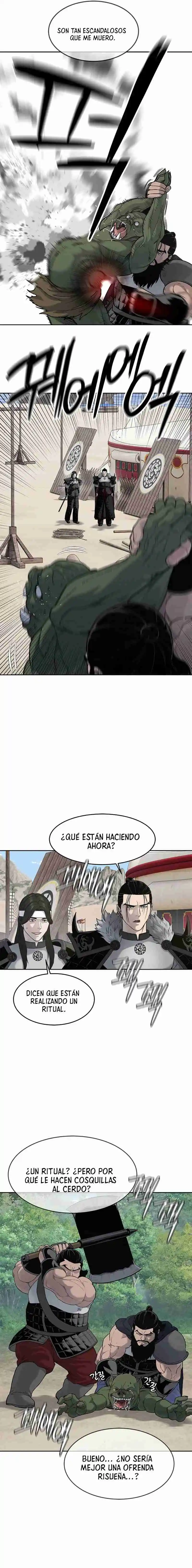 El Emperador De Acero - Capítulo 4 - Página 7 - LectorTMOo