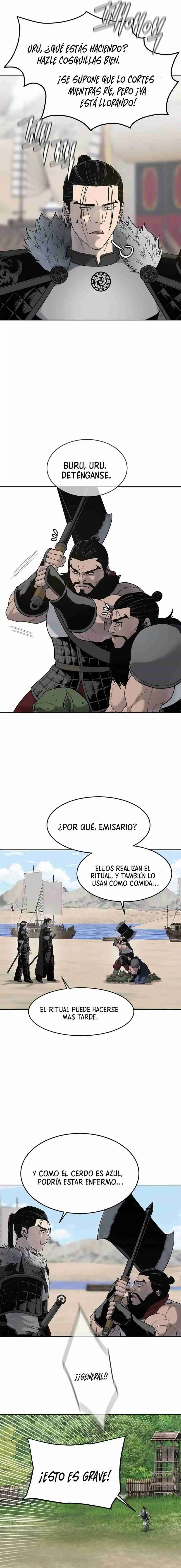 El Emperador De Acero - Capítulo 4 - Página 8 - LectorTMOo