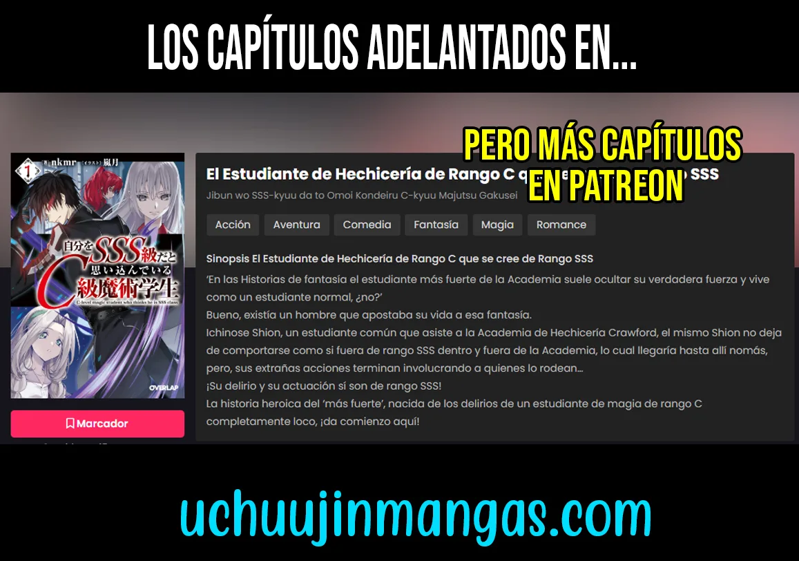 El Estudiante De Hechicería De Rango C Que Se Cree De Rango SSS - Capítulo 3 - Página 4 - LectorTMOo