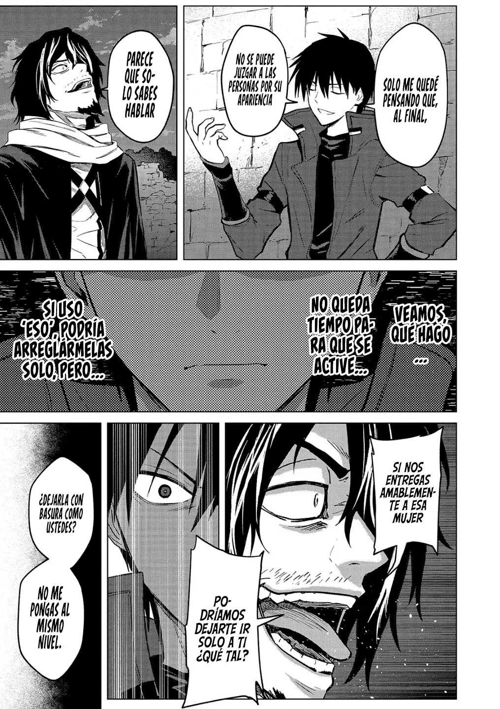 El Estudiante De Hechicería De Rango C Que Se Cree De Rango SSS - Capítulo 3 - Página 11 - LectorTMOo