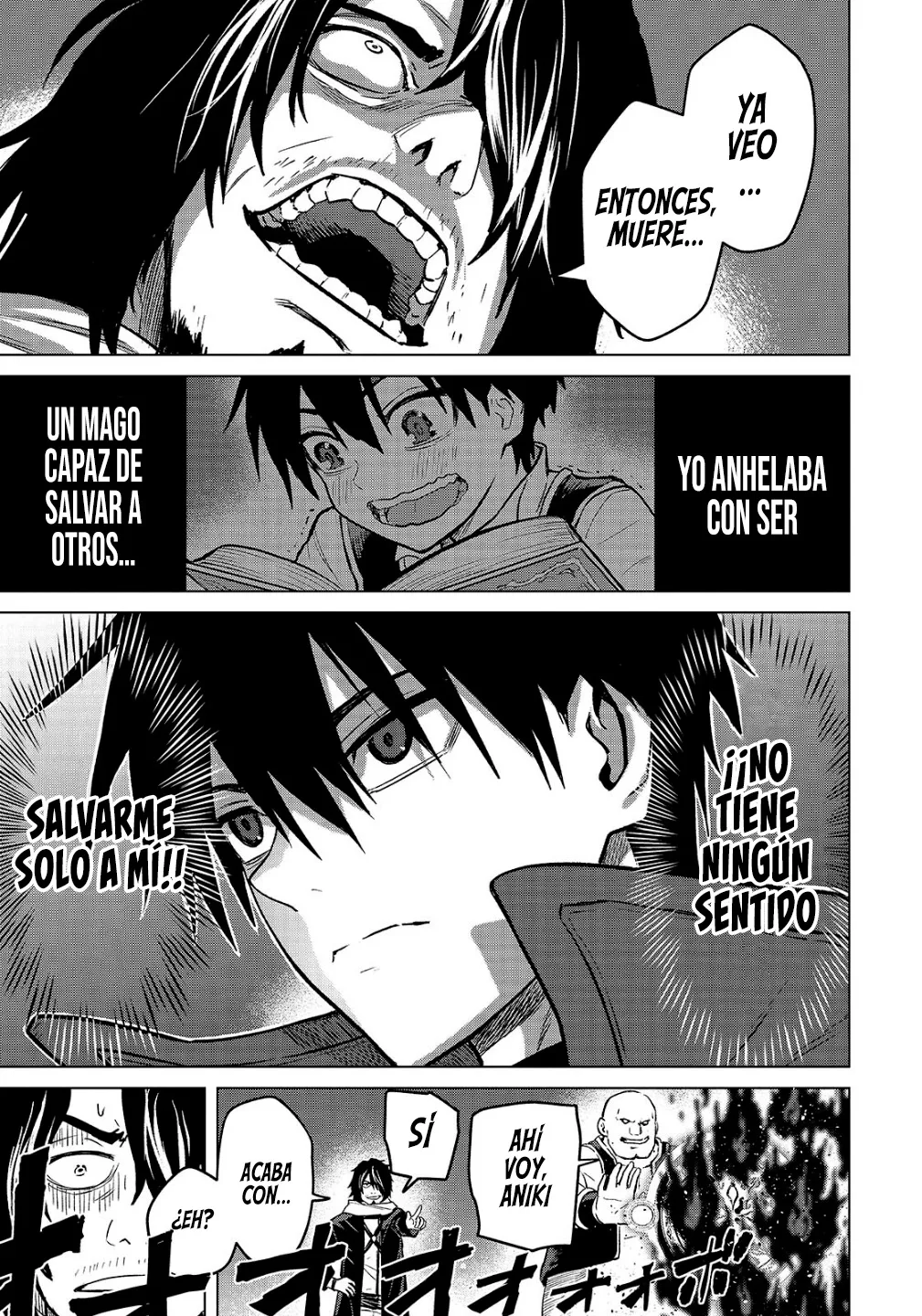El Estudiante De Hechicería De Rango C Que Se Cree De Rango SSS - Capítulo 3 - Página 13 - LectorTMOo
