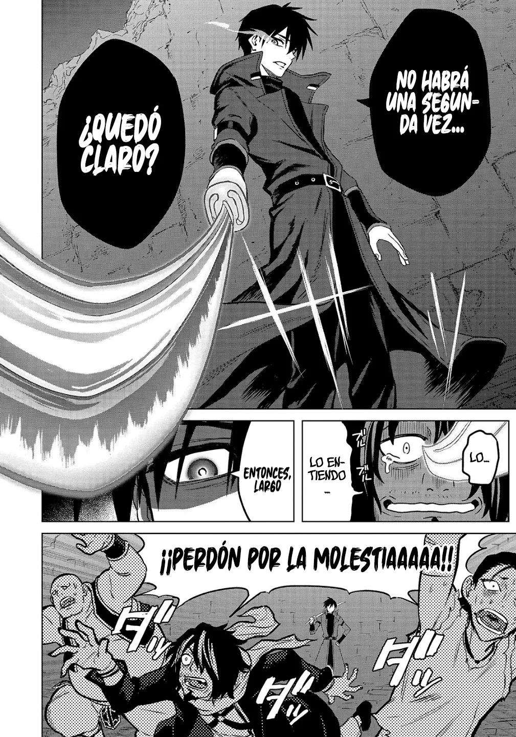 El Estudiante De Hechicería De Rango C Que Se Cree De Rango SSS - Capítulo 3 - Página 26 - LectorTMOo