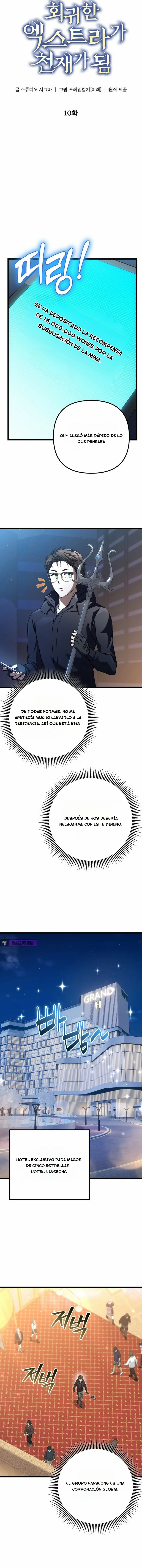 El Extra Reencarnado Se Vuelve Un Genio - Capítulo 10 - Página 5 - LectorTMOo