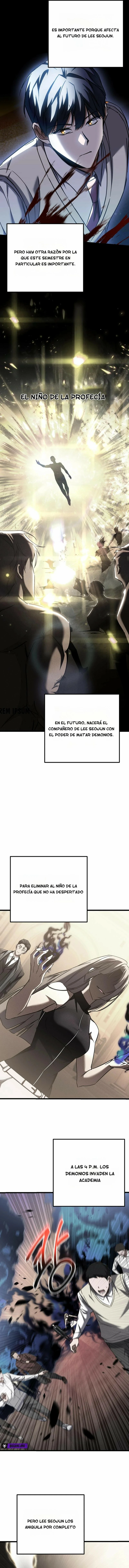 El Extra Reencarnado Se Vuelve Un Genio - Capítulo 15 - Página 8 - LectorTMOo