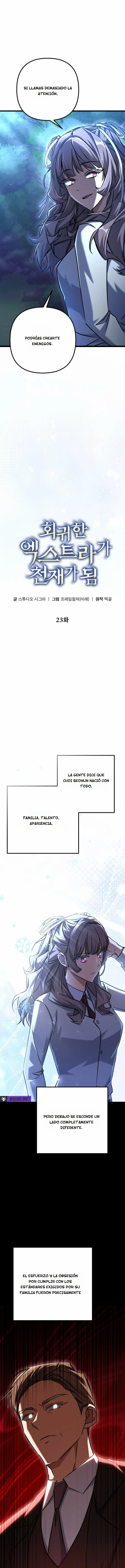 El Extra Reencarnado Se Vuelve Un Genio - Capítulo 23 - Página 4 - LectorTMOo