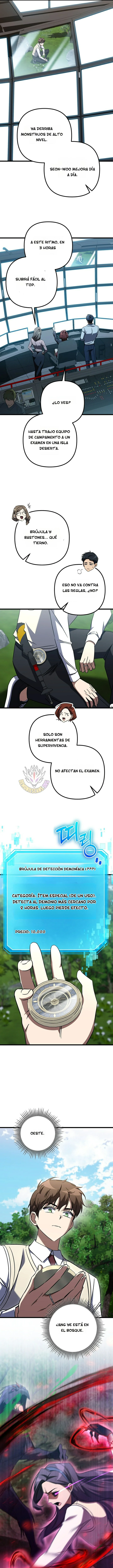 El Extra Reencarnado Se Vuelve Un Genio - Capítulo 41 - Página 8 - LectorTMOo