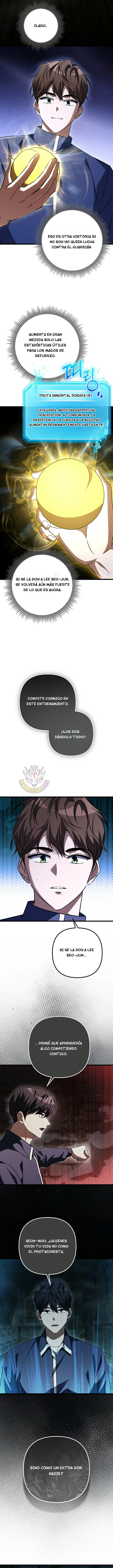 El Extra Reencarnado Se Vuelve Un Genio - Capítulo 49 - Página 5 - LectorTMOo