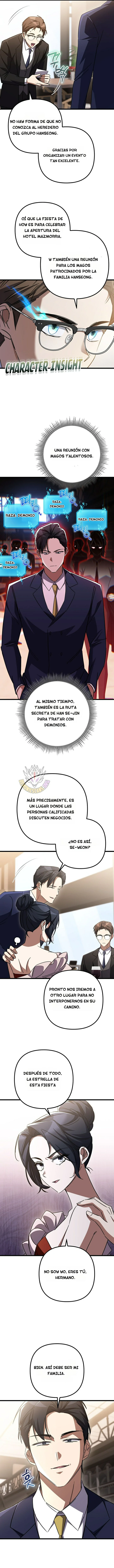 El Extra Reencarnado Se Vuelve Un Genio capítulo 51 página 4