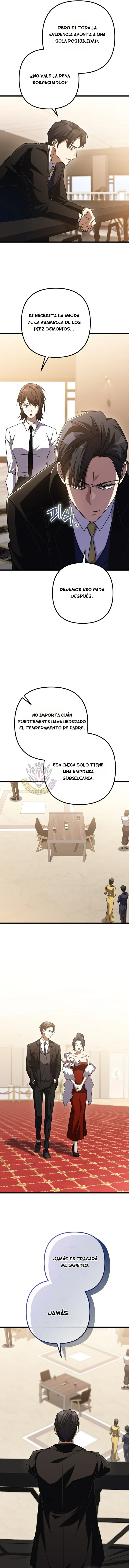 El Extra Reencarnado Se Vuelve Un Genio capítulo 51 página 10