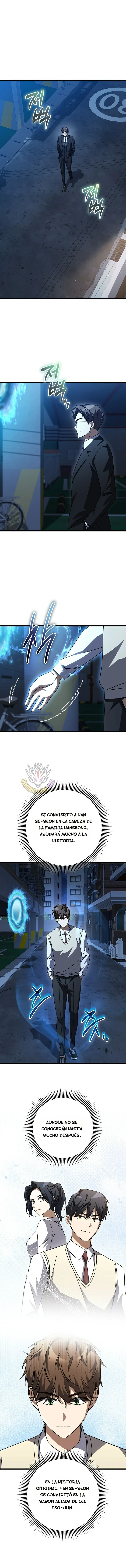 El Extra Reencarnado Se Vuelve Un Genio capítulo 51 página 14