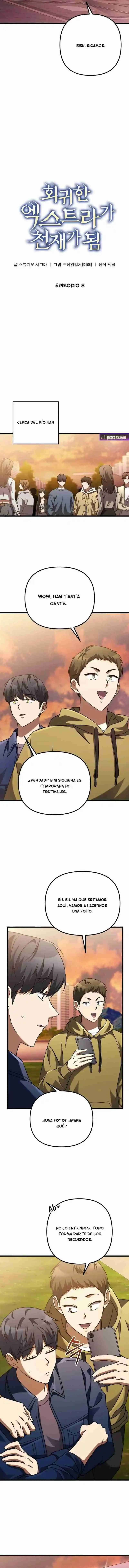 El Extra Reencarnado Se Vuelve Un Genio - Capítulo 8 - Página 8 - LectorTMOo