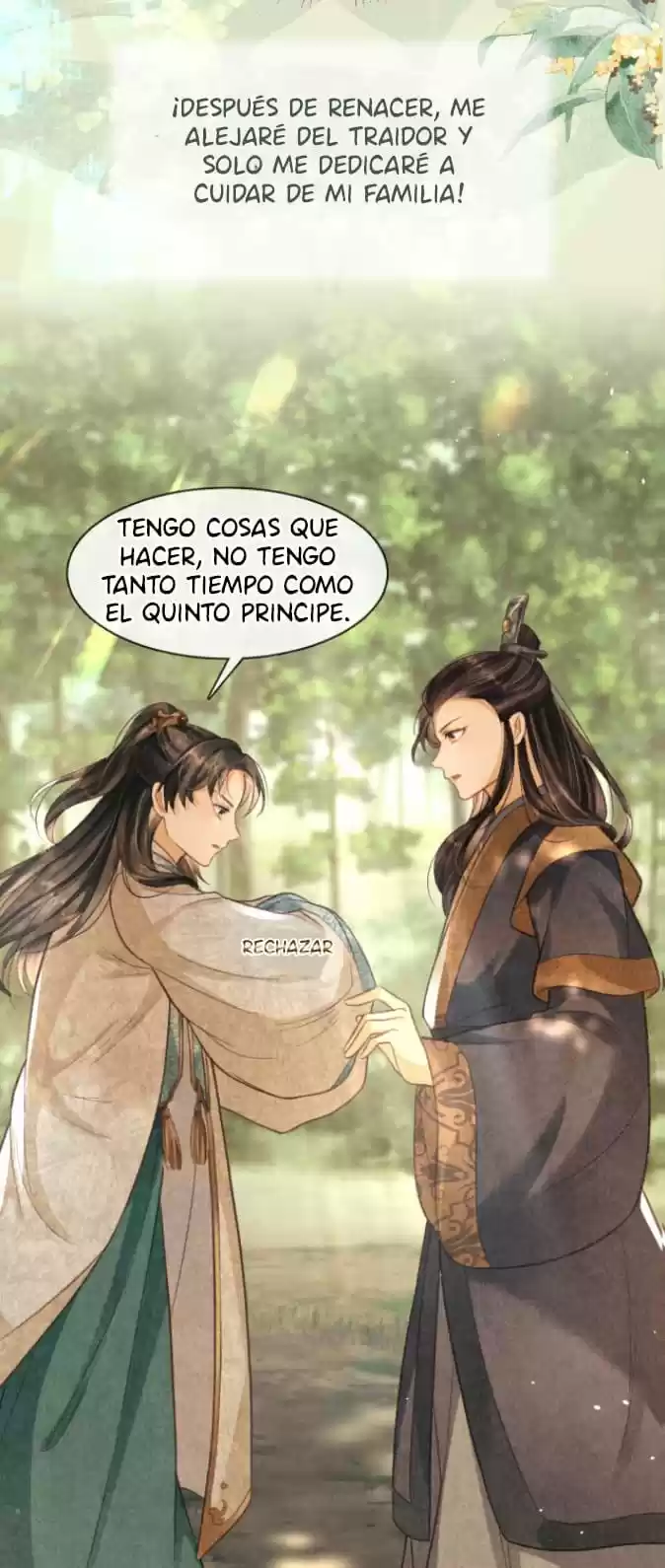 El General Quiere Ser Un Suplente. - Capítulo - Página 18 - LectorTMOo
