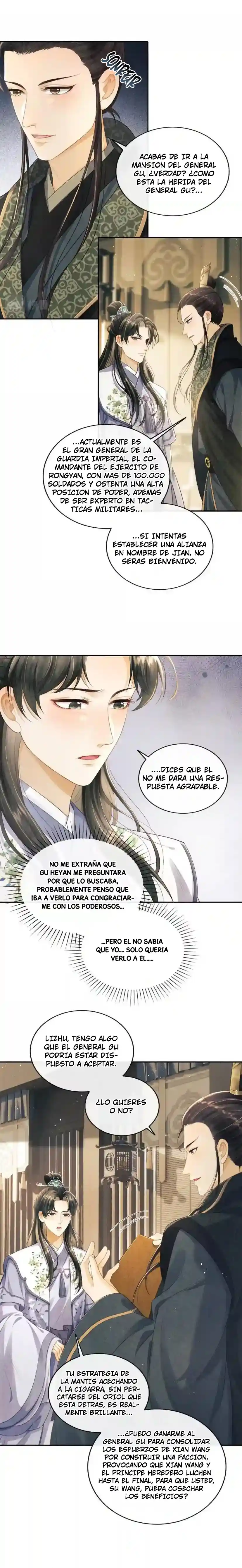 El General Quiere Ser Un Suplente. - Capítulo 32 - Página 4 - LectorTMOo
