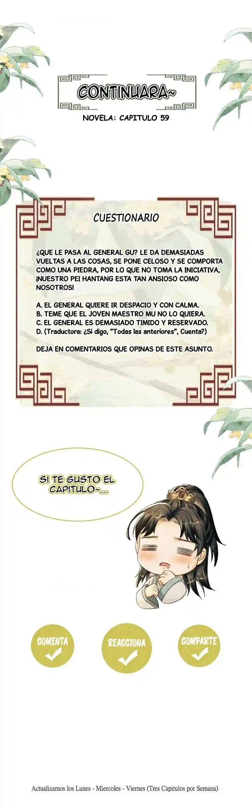 El General Quiere Ser Un Suplente. - Capítulo 34 - Página 11 - LectorTMOo