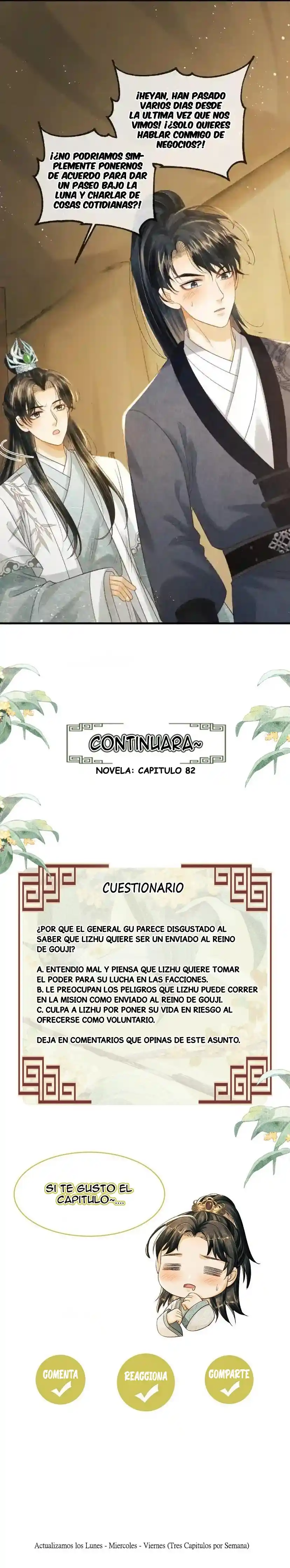 El General Quiere Ser Un Suplente. - Capítulo 43 - Página 12 - LectorTMOo