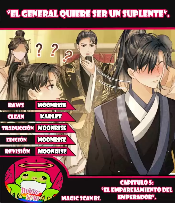 El General Quiere Ser Un Suplente. - Capítulo 5 - Página 5 - LectorTMOo