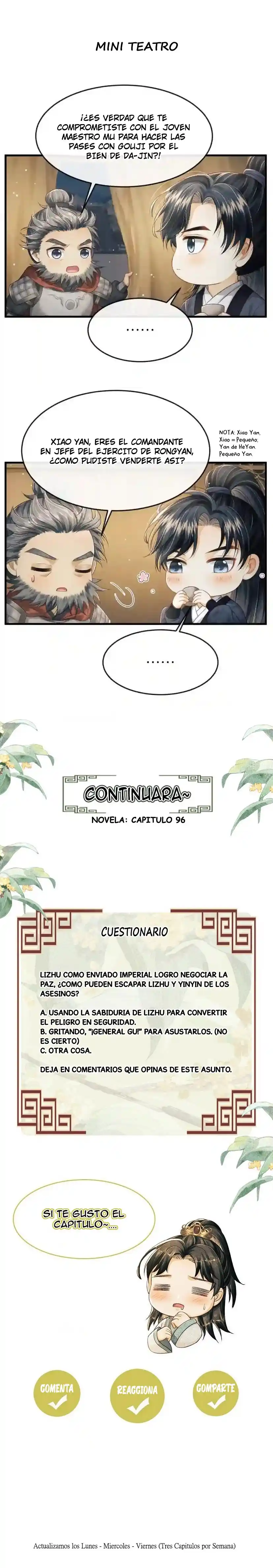El General Quiere Ser Un Suplente. - Capítulo 54 - Página 11 - LectorTMOo