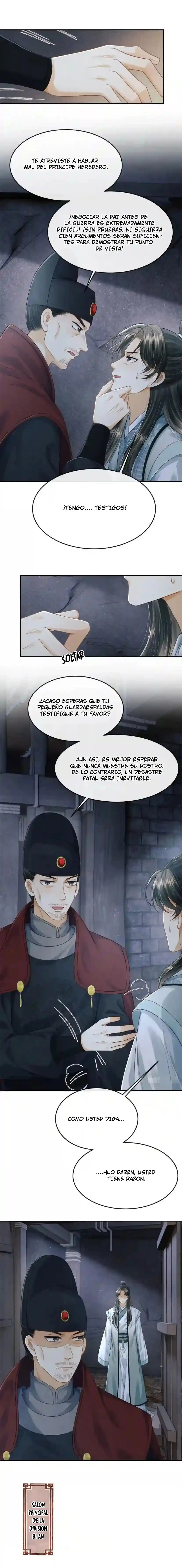 El general quiere ser un suplente. capítulo 59 página 5