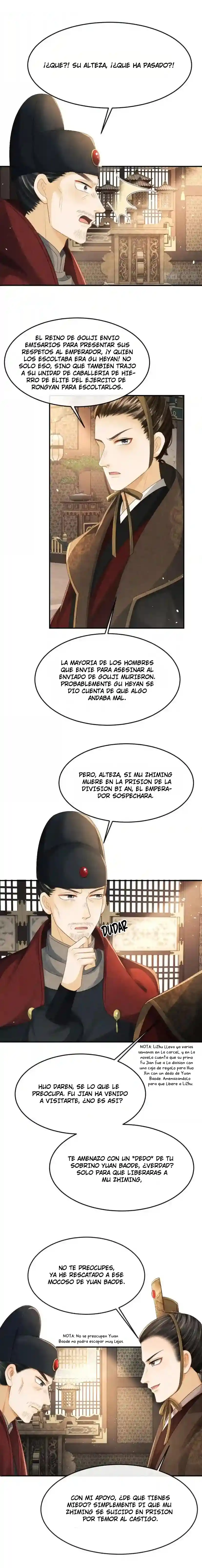 El general quiere ser un suplente. capítulo 59 página 7