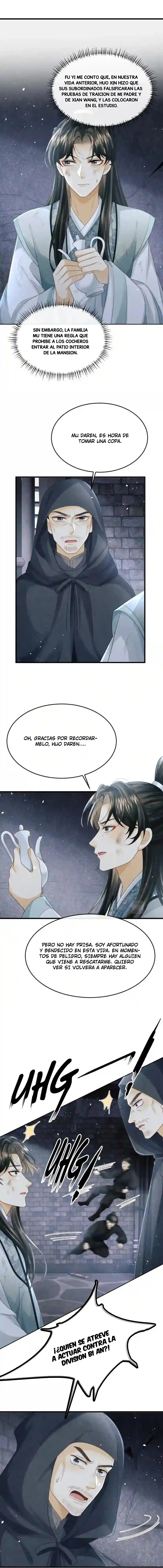 El general quiere ser un suplente. capítulo 60 página 6