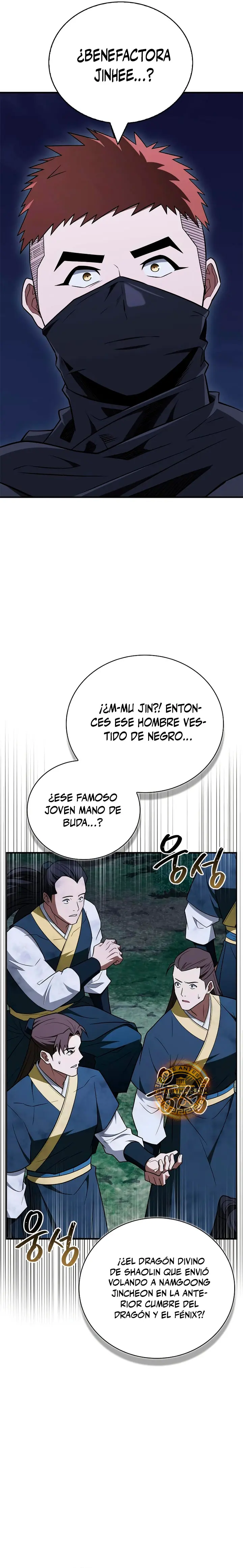 El Genio entrenador de artes marciales - Capítulo 108 - Página 31 - LectorTMOo