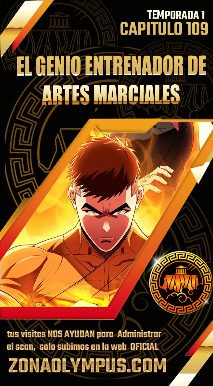 El Genio entrenador de artes marciales - Capítulo 109 - Página 1 - LectorTMOo