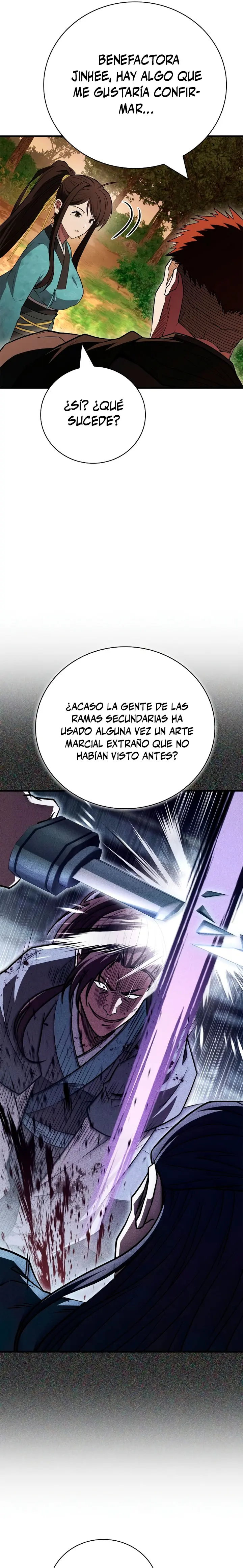El Genio entrenador de artes marciales - Capítulo 109 - Página 19 - LectorTMOo