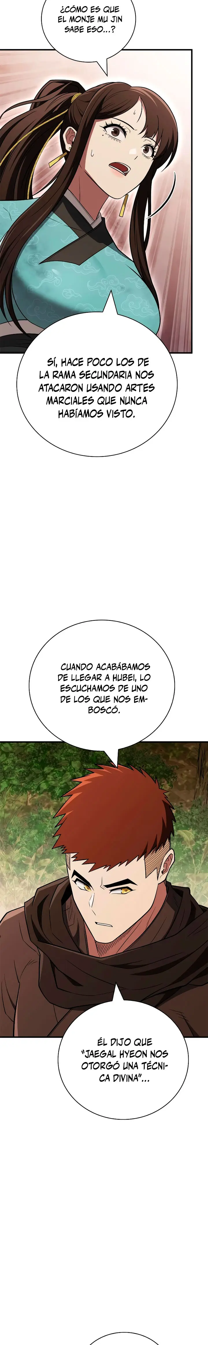 El Genio entrenador de artes marciales - Capítulo 109 - Página 20 - LectorTMOo