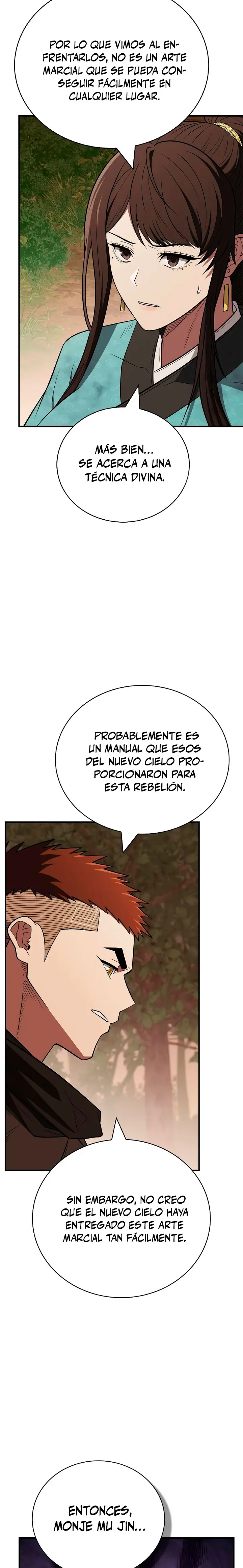 El Genio entrenador de artes marciales - Capítulo 109 - Página 23 - LectorTMOo