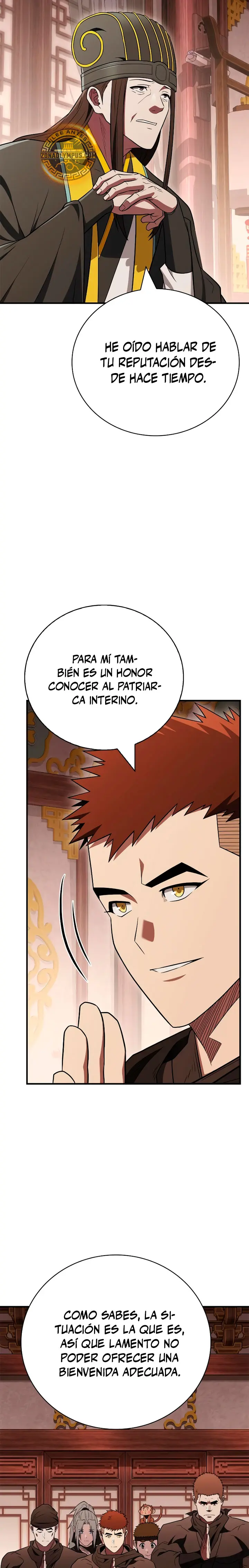 El Genio entrenador de artes marciales - Capítulo 110 - Página 9 - LectorTMOo
