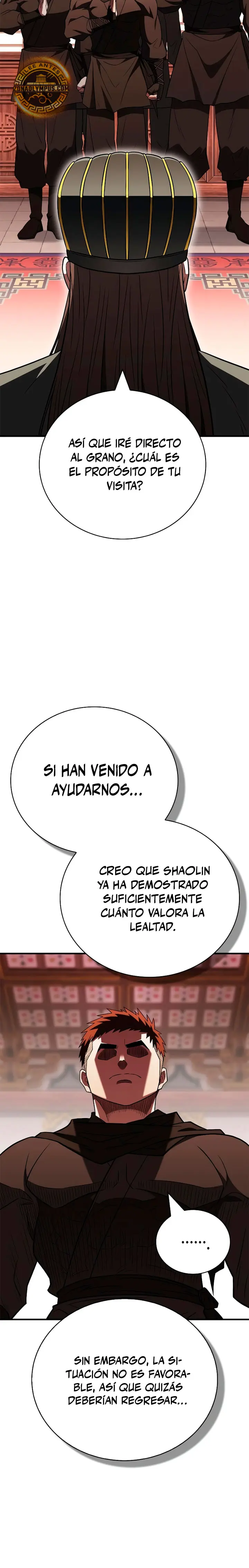 El Genio entrenador de artes marciales - Capítulo 110 - Página 10 - LectorTMOo