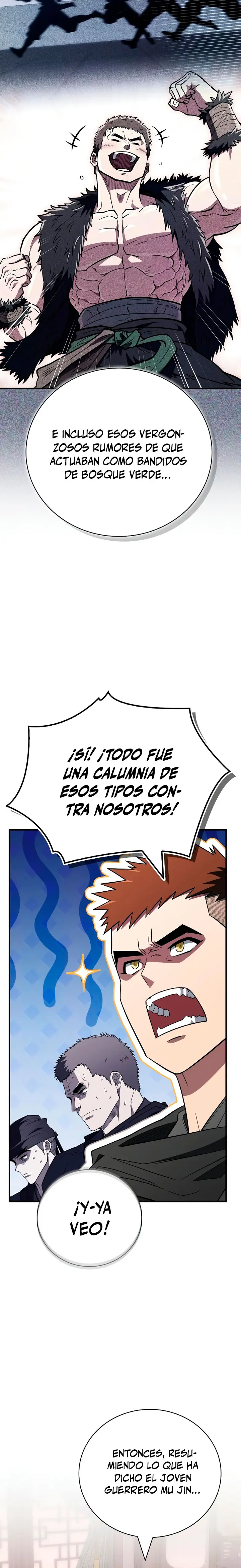 El Genio entrenador de artes marciales - Capítulo 110 - Página 23 - LectorTMOo