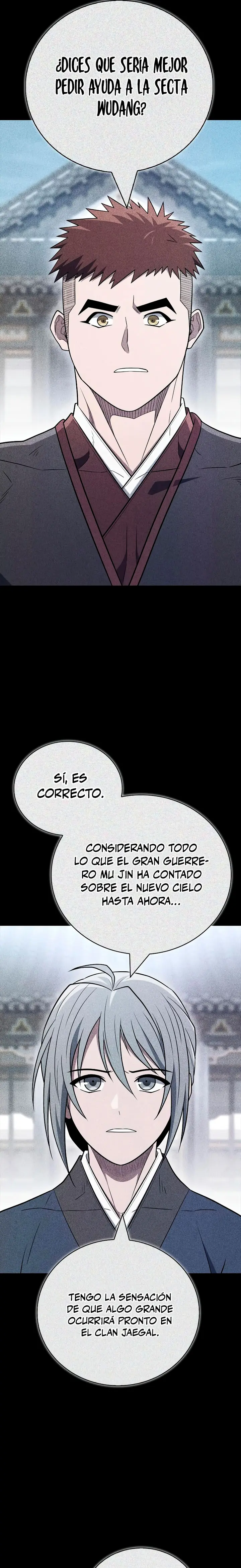 El Genio entrenador de artes marciales - Capítulo 110 - Página 32 - LectorTMOo