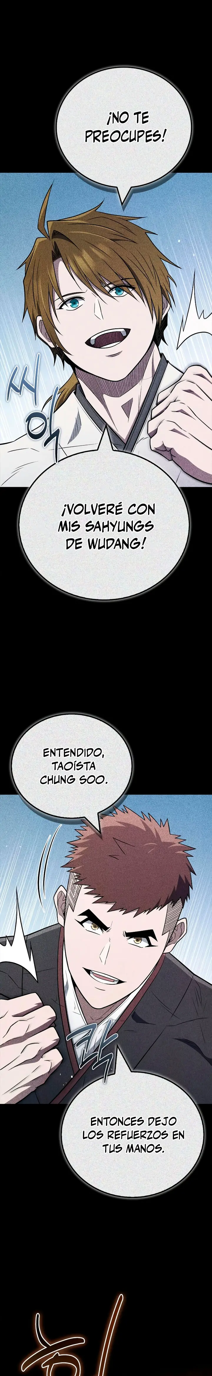El Genio entrenador de artes marciales - Capítulo 110 - Página 36 - LectorTMOo