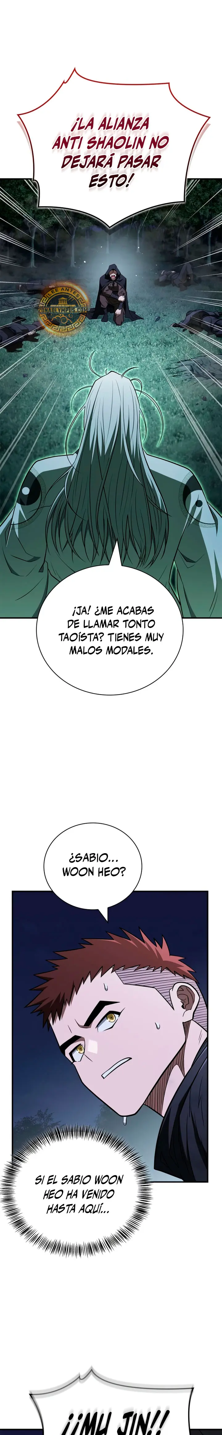 El Genio entrenador de artes marciales - Capítulo 113 - Página 22 - LectorTMOo