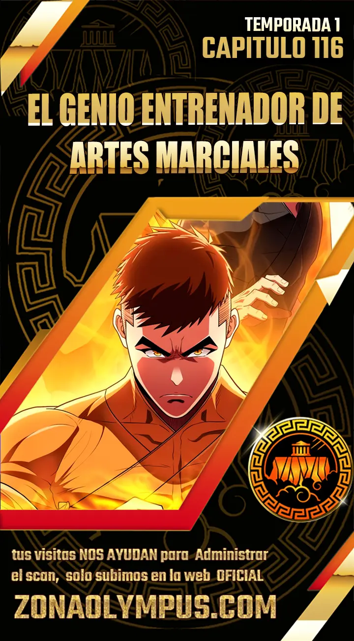 El Genio Entrenador De Artes Marciales - Capítulo 116 - Página 1 - LectorTMOo