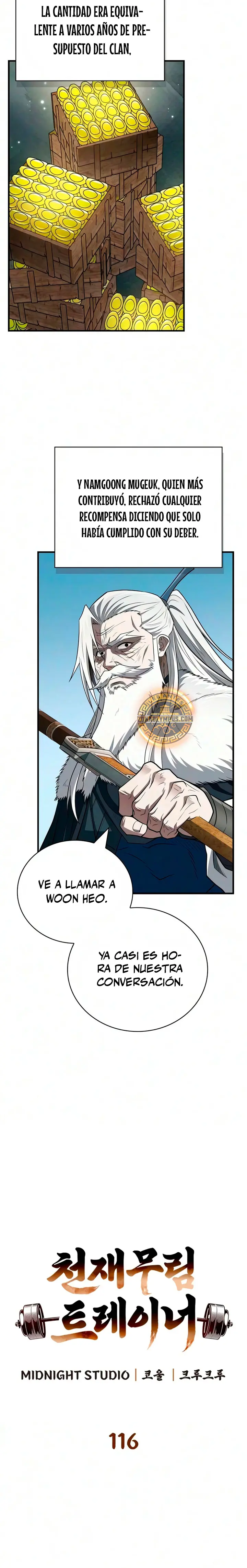 El Genio Entrenador De Artes Marciales - Capítulo 116 - Página 10 - LectorTMOo