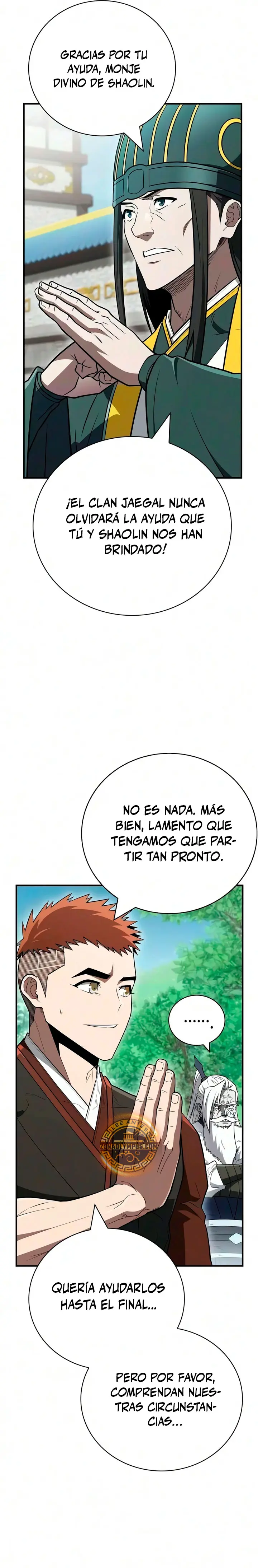 El Genio Entrenador De Artes Marciales - Capítulo 116 - Página 22 - LectorTMOo