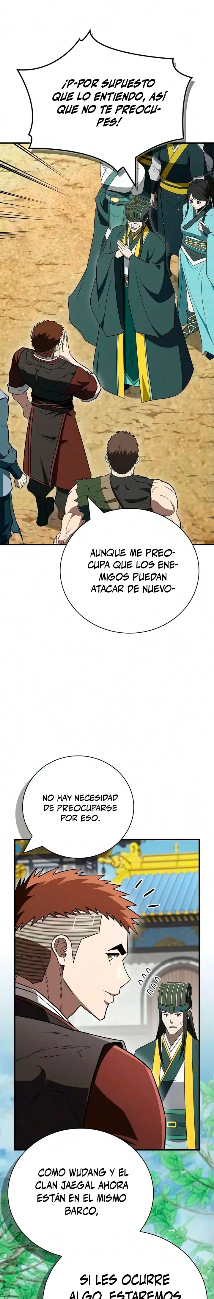 El Genio Entrenador De Artes Marciales - Capítulo 116 - Página 23 - LectorTMOo