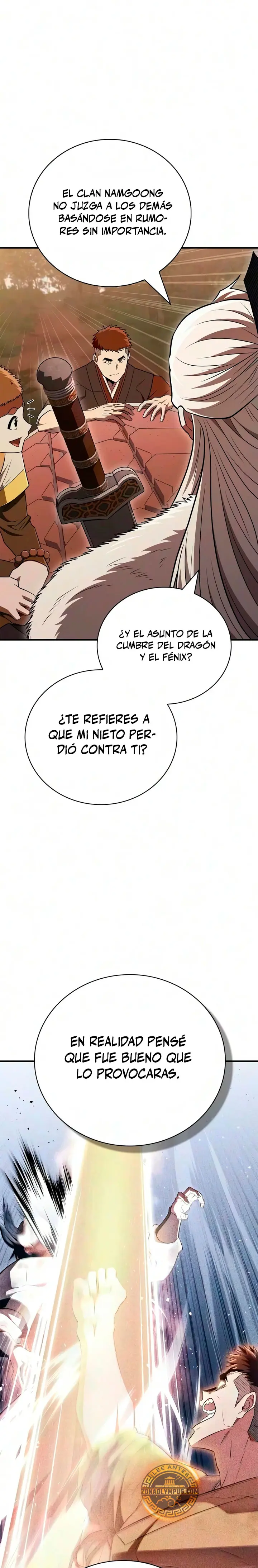 El Genio Entrenador De Artes Marciales - Capítulo 117 - Página 20 - LectorTMOo