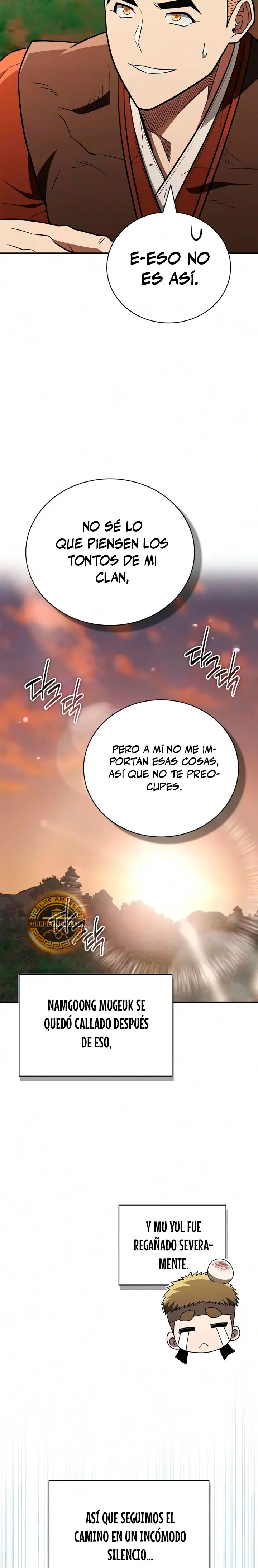 El Genio Entrenador De Artes Marciales - Capítulo 117 - Página 22 - LectorTMOo