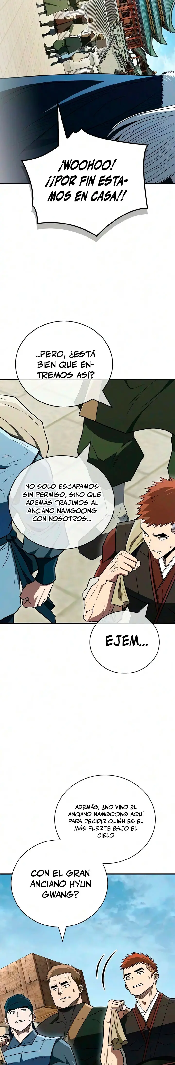 El Genio Entrenador De Artes Marciales - Capítulo 117 - Página 24 - LectorTMOo