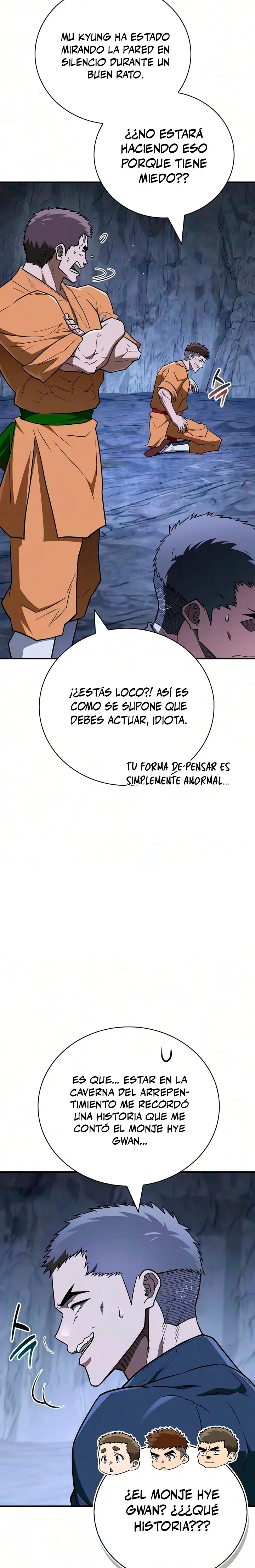 El Genio Entrenador De Artes Marciales - Capítulo 118 - Página 15 - LectorTMOo