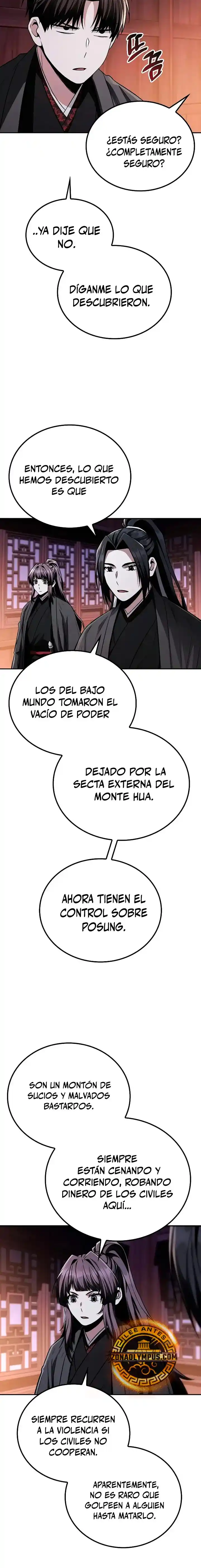 El Genio Espadachín Fantasma De La Secta Del Monte Hua - Capítulo 10 - Página 9 - LectorTMOo