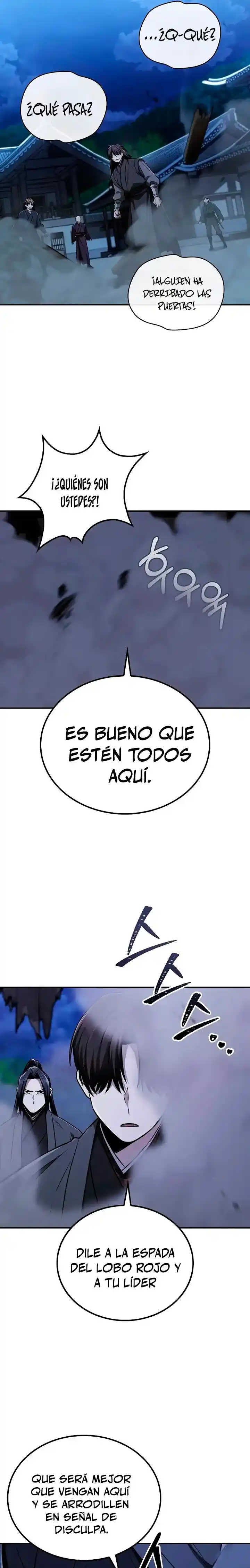 El Genio Espadachín Fantasma De La Secta Del Monte Hua - Capítulo 10 - Página 23 - LectorTMOo