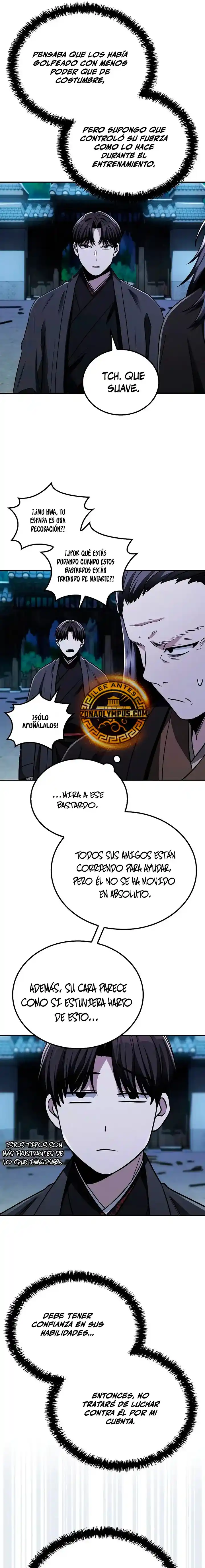 El Genio Espadachín Fantasma De La Secta Del Monte Hua - Capítulo 11 - Página 13 - LectorTMOo