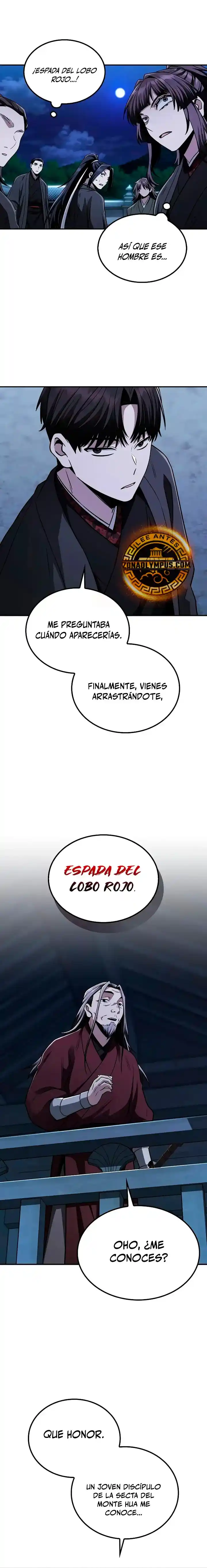 El Genio Espadachín Fantasma De La Secta Del Monte Hua - Capítulo 11 - Página 22 - LectorTMOo