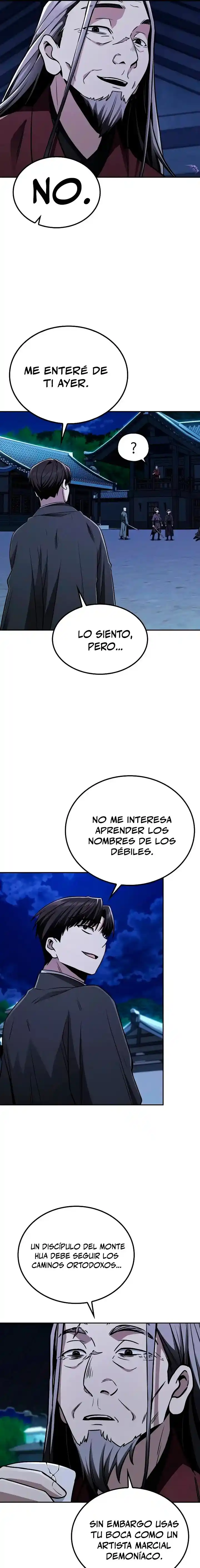 El Genio Espadachín Fantasma De La Secta Del Monte Hua - Capítulo 11 - Página 23 - LectorTMOo